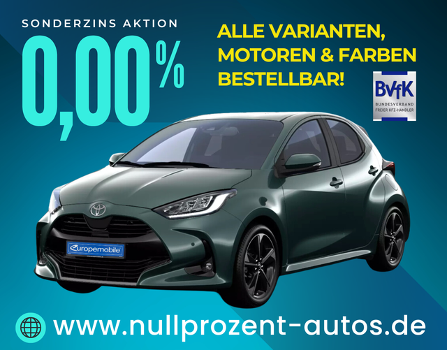 Yaris - Style 1.5-l-VVT-i Hybrid 116 CVT