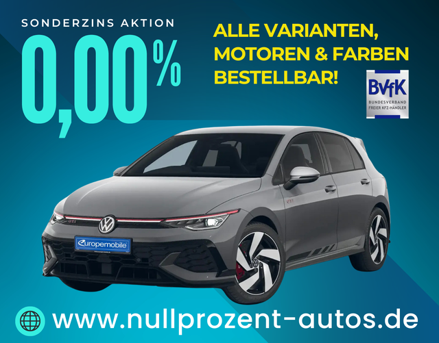 Golf GTI - Clubsport 2.0 TSI OPF 221kW DSG