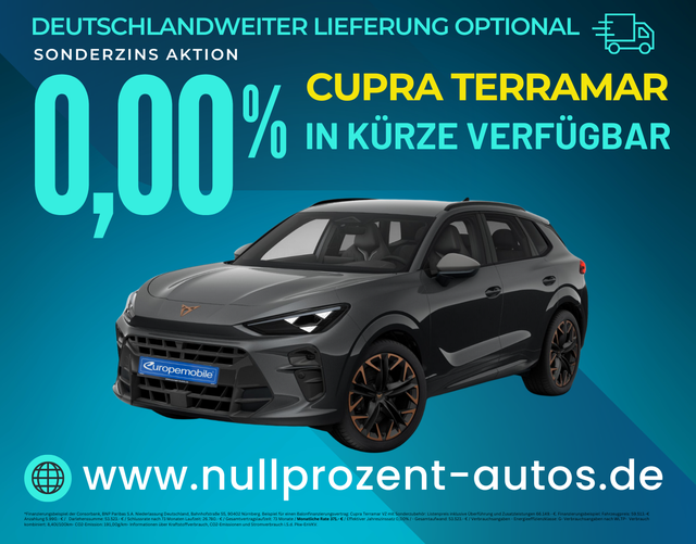 Terramar - VZ 2.0 TSI 195kW DSG 4Drive (Vorlauf) NAV/HEAD/MATRIX/PANO/AHK/INTELLI/365/UVM.