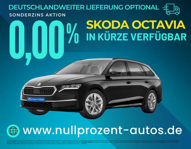 Octavia Combi - Selection 1.5 TSI mHEV 110kW DSG (Vorlauf) NAV/AHK/EASY.OPEN/ASSISTENZ/KAM/5J.GARAN,/UVM