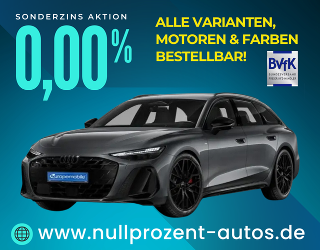 A6 - 2026 Avant TFSI 150 kW