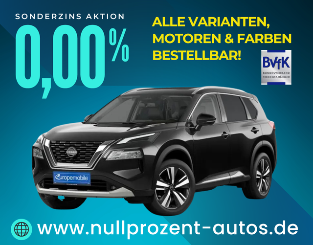 X-Trail - N-CONNECTA 1.5 VC-T e-Power e-4ORCE