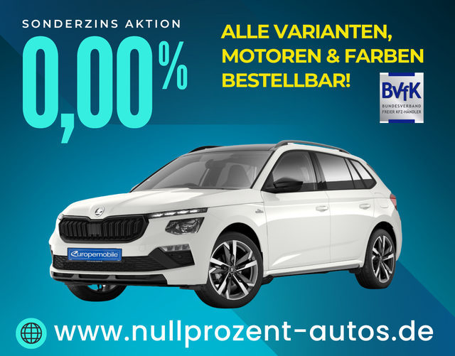 Kamiq - Monte Carlo 1.0 TSI OPF 85kW DSG