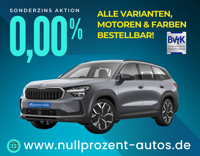 Kodiaq - Selection 2.0 TDI 142kW DSG 4x4