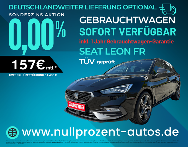 Leon Sportstourer - FR (D3) XL 1.5 eTSI 150 DSG|NAV.10
