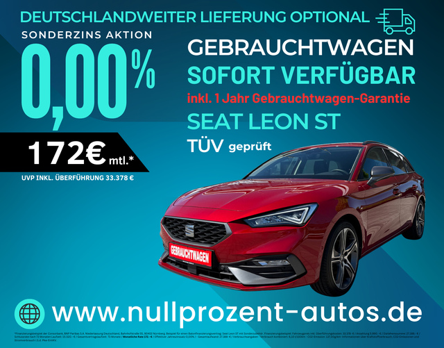 Seat Leon FR XL 1.5 eTSI 150 DSG