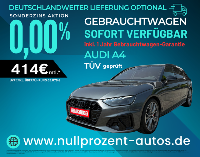 A4 Avant - 50 quattro 3.0 TDI S line