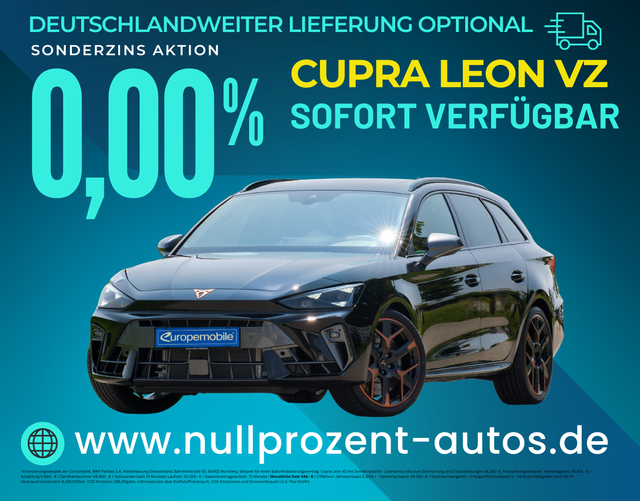 Leon - VZ EXTREME 2.0 TSI 245 kW DSG (Lager) PANO/INTELLIGENT/MATRIX/AKEBONO/SENNH./UVM.