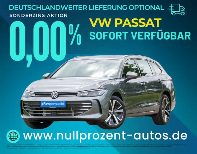 Passat Variant - 2025 Business 1.5 TSI eHybrid 150kW (Lager) IQ/NAV/PANO/PARK&COMFORT/WINTER/18
