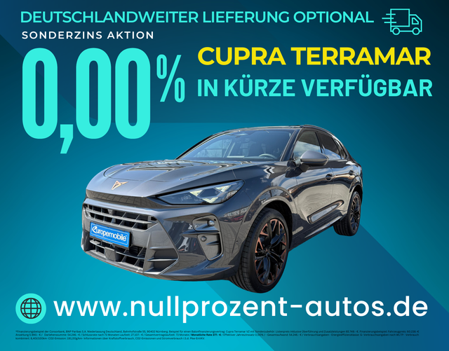 Terramar - VZ 2.0 TSI 195kW DSG 4Drive (Lager) XL/AHK/PANO/MATRIX/SENNH./5J.GARA./UVM.