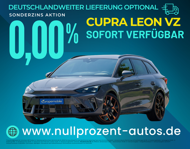 Leon - VZ EXTREME 2.0 TSI 245 kW DSG (Lager) PANO/INTELLIGENT/MATRIX/AKEBONO/SENNH./UVM.