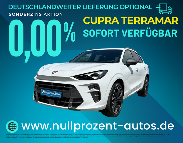 Terramar - VZ 2.0 TSI 195kW DSG 4Drive (Lager) XL/AHK/PANO/MATRIX/SENNH./5J.GARA./UVM.