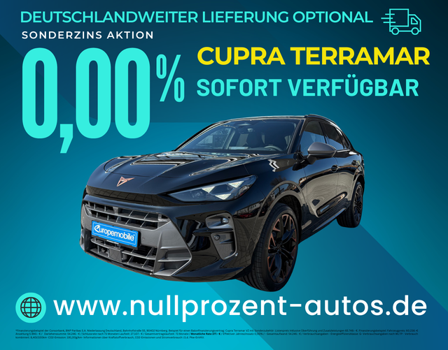 Terramar - VZ 2.0 TSI 195kW DSG 4Drive (Lager) XL/AHK/PANO/MATRIX/SENNH./5J.GARA./UVM.
