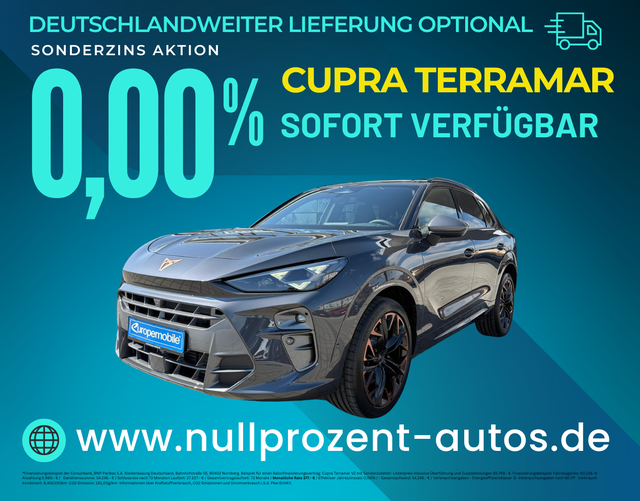 Terramar - VZ 2.0 TSI 195kW DSG 4Drive (Lager) XL/AHK/PANO/MATRIX/SENNH./5J.GARA./UVM.