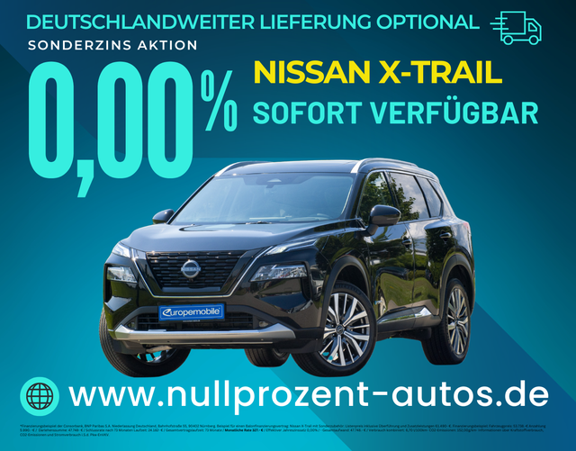 X-Trail - Tekna + 7-SITZER/PREMIUM-LEDER/20