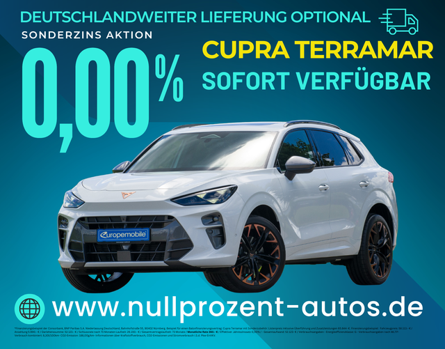 Terramar - VZ 2.0 TSI 195kW DSG 4Drive (Lager) XL/AHK/PANO/MATRIX/SENNH./5J.GARA./UVM.