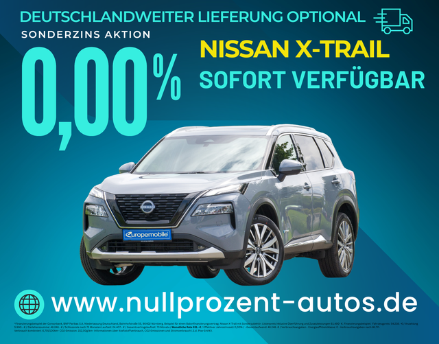 X-Trail - Tekna + 7-SITZER/PREMIUM-LEDER/20