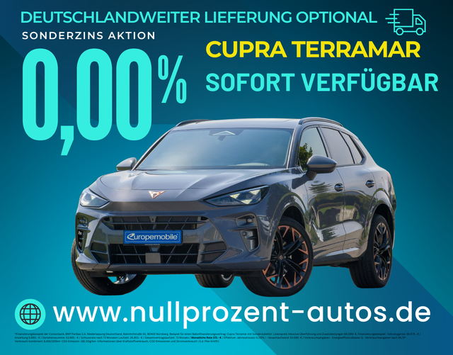 Terramar - VZ 2.0 TSI 195kW DSG 4Drive (Lager) XL/AHK/PANO/MATRIX/SENNH./5J.GARA./UVM.