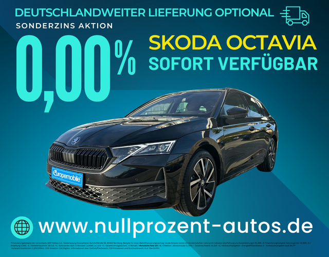 Octavia Combi - Sportline 1.5 TSI mHEV 110kW DSG (Lager) ASSISTENZ|INFO.PLUS|LICHT.PLUS|WINTER.PLUS|18