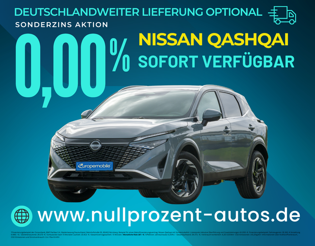 Qashqai - N-CONNECTA 2025 H2 MHEV 158 Xtronic (Lager) WINTER-PAKET/LED/PROPILOT-NAV/360/UVM.