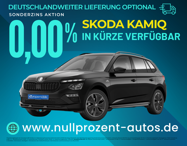 Kamiq - Monte Carlo 1.5 TSI OPF 150 DSG (Vorlauf) PANO/SHZ/KESSY/KAMERA/UVM.