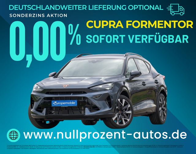 Formentor - VZ 2.0 TSI 333 DSG 4Drive (Lager) MATRIX/PANO/WINTER/INTELLI./SENNH./UVM.