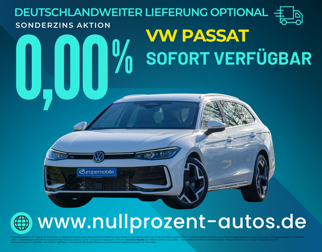Passat Variant - R-Line 2.0 TDI SCR 4MOTION 193 DSG (Lager) NAV15