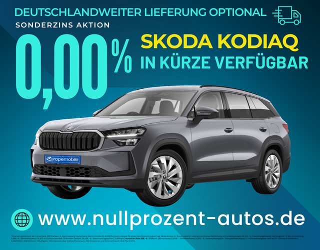 Kodiaq - Selection Plus 2.0 TDI 193 4x4 DSG (Lager) 7-SITZE/KOMFORT/AHK/EASY/WINTER/UVM.