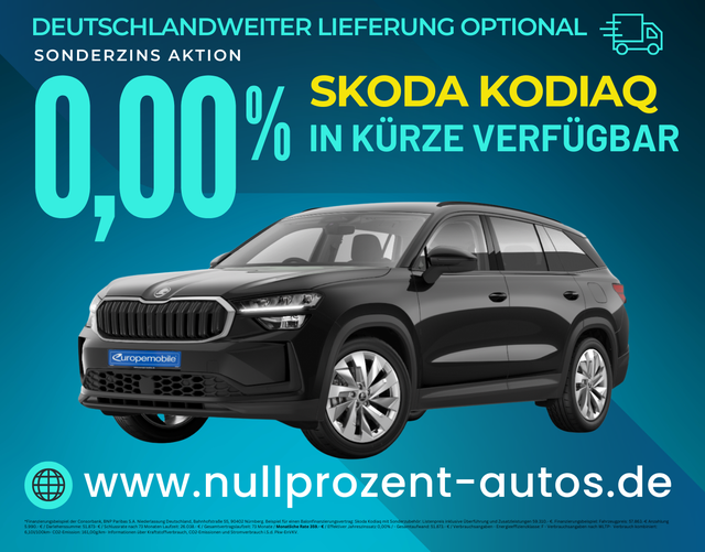 Kodiaq - Selection Plus 2.0 TDI 193 4x4 DSG (Lager) 7-SITZE/KOMFORT/AHK/EASY/WINTER/UVM.