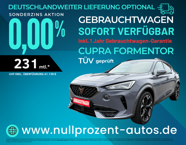 Formentor - VZ 2.0 TSI 4Drive 310 PS DSG PANO|12