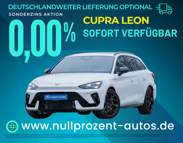 Leon - VZ EXTREME 2.0 TSI 245 kW DSG 4DRIVE (Lager) AKEBONO/PANO/NAV/AHK/INTELLI/MATRIX/5J.GARANTIE/SENN/UVM.