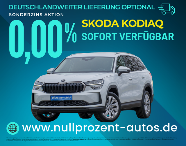 Kodiaq - Selection Plus 2.0 TDI 193 4x4 DSG (Lager) STANDHEIZ./NAV/ASSISTENZPAKET/AHK/WINTER/CHROME/UVM.