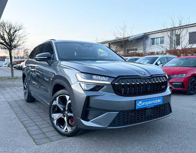 Kodiaq RS 2.0 TSI 195kW 4x4 DSG