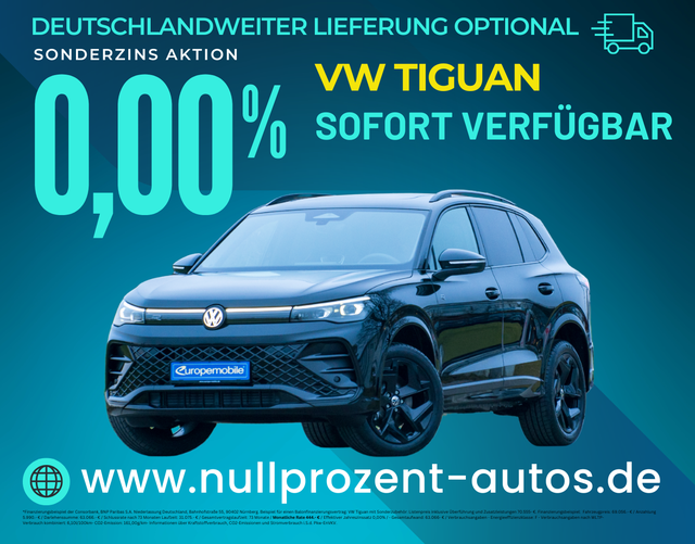 Tiguan - R-Line 2.0 TDI SCR 193 DSG 4MOTION (Lager) NAV/MATRIX/PANO/19