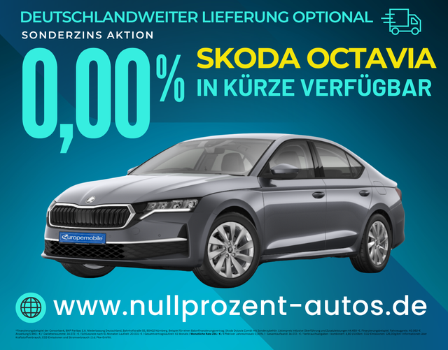 Octavia Combi - Selection 2.0 TDI DSG 150 (Vorlauf) LODGE/EASY.OPEN/ACC/FAMILY/KAM/UVM