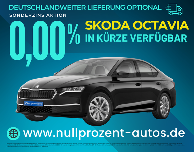 Octavia Combi - Selection 2.0 TDI DSG 150 (Vorlauf) LODGE/EASY.OPEN/ACC/FAMILY/KAM/UVM