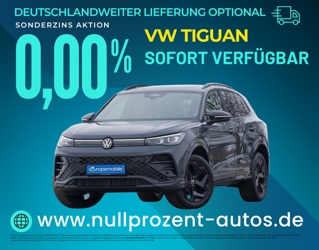 Tiguan R-Line 2.0 TDI SCR 193 DSG 4MOTION 