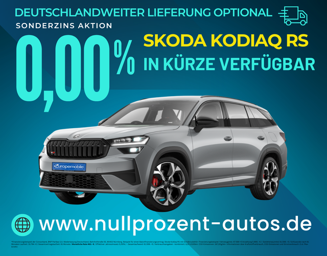 Kodiaq RS 2.0 TSI 195kW 4x4 DSG 