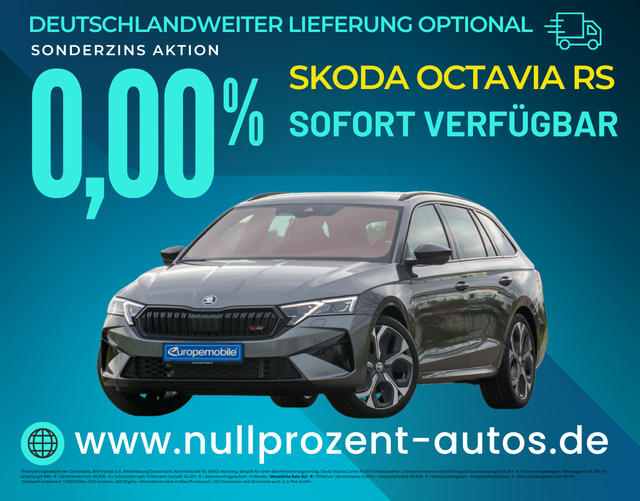 Skoda Octavia Combi RS 2.0 TSI 265 DSG