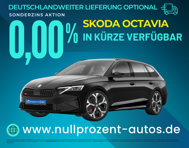 Octavia Combi - RS 2.0 TSI 195kW DSG (Vorlauf) 19