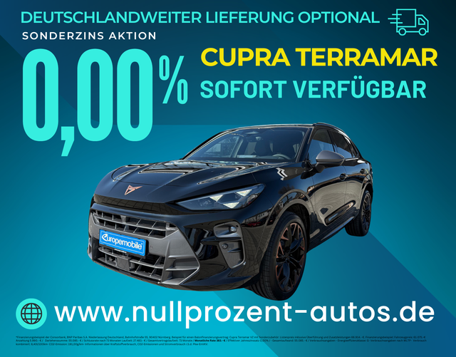 Terramar - VZ 2.0 TSI 195kW DSG 4Drive (Lager) XL/STANDH./AHK/PANO/MATRIX/SENNH./5J.GARA./UVM.