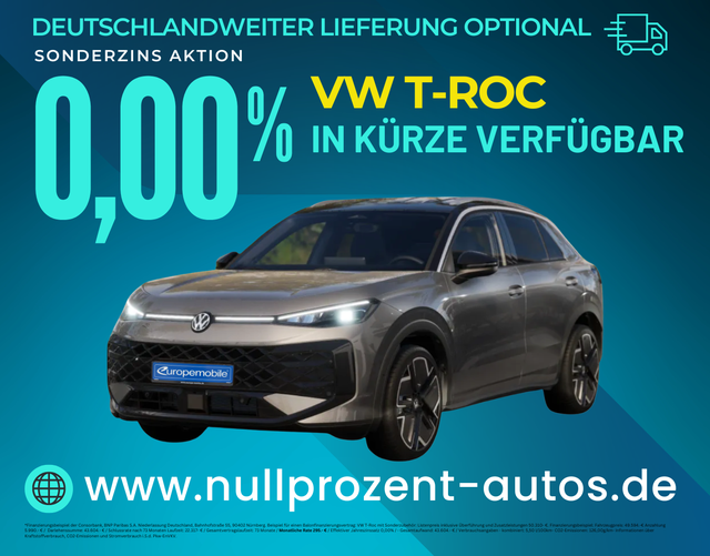 VW T-Roc R-Line 1.5 eTSI OPF DSG 150