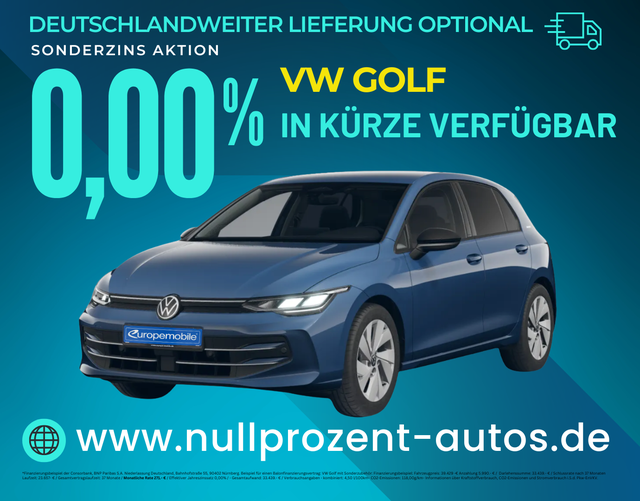 Golf - Limited 2.0 TDI SCR 110kW DSG (Lager) NAVI/AHK/WINTER/17