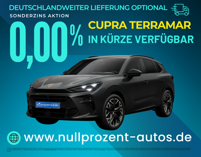 Terramar - VZ 2.0 TSI 195kW DSG 4Drive (Vorlauf) NAV/INTELLI/20