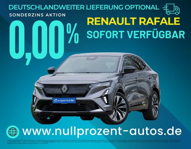 Rafale - Techno Full Hybrid E-Tech 200 MMA6 S.HEIZ/W.HEIZ/20