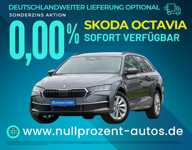 Octavia Combi - Selection 2.0 TDI DSG 150 NAV/LODGE/EASY.OPEN/ACC/FAMILY/KAM/UVM