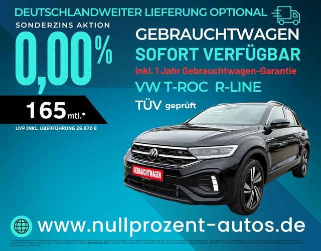 T-Roc - R-Line 