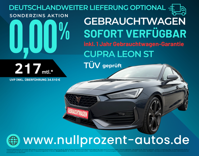 Leon Sportstourer - VZ 