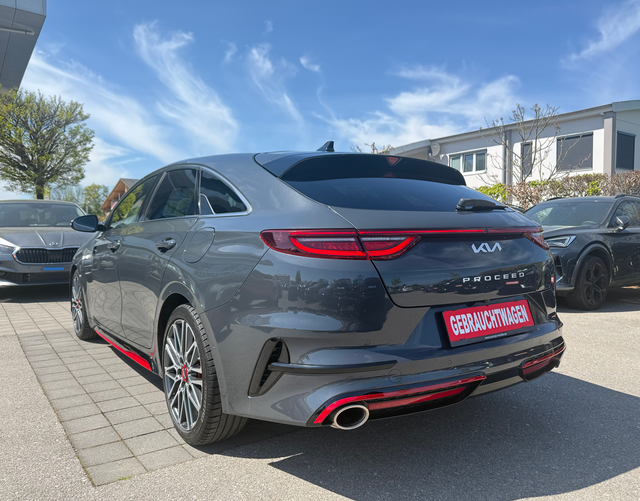 Hinten ProCeed GT 1.6 T-GDI