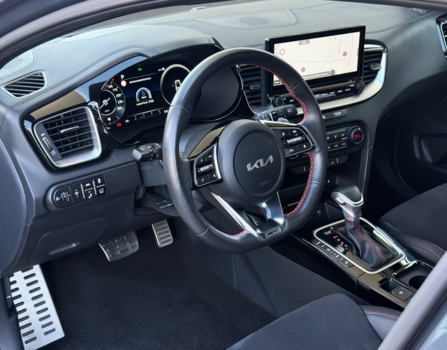 Interieur ProCeed GT 1.6 T-GDI